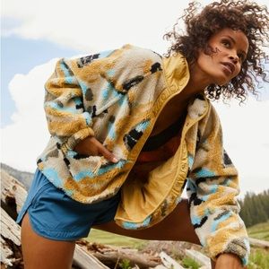 Free People Movement Hit the Slopes Fleece - Meadow Combo